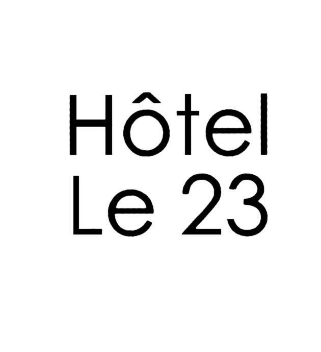 סוטרן Hotel Le 23 מראה חיצוני תמונה